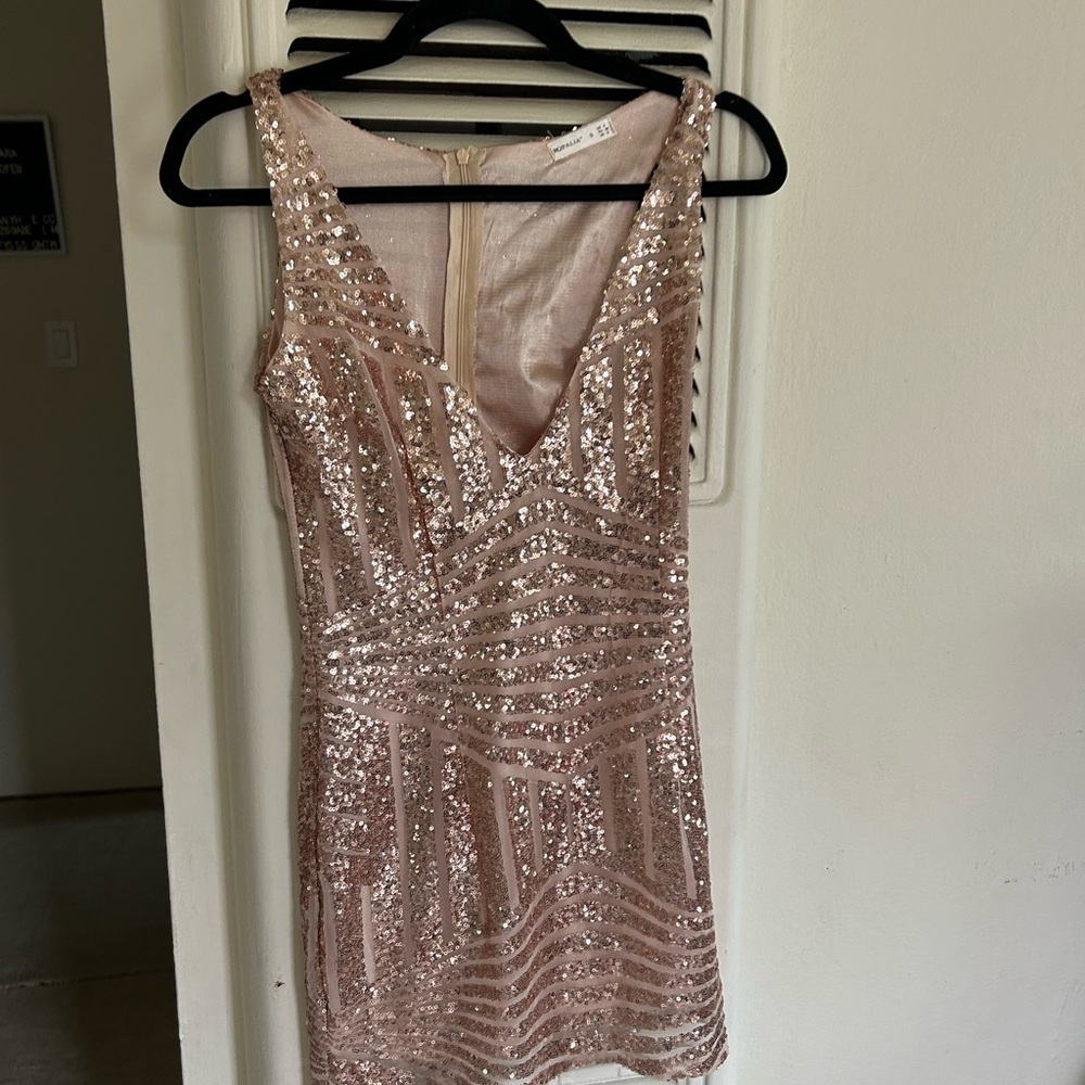 Blush Shimmer Blouse